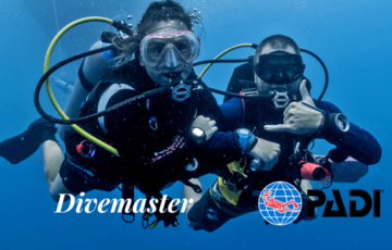 Divemaster PADI