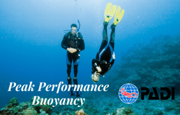 Peak Performance Buoyancy