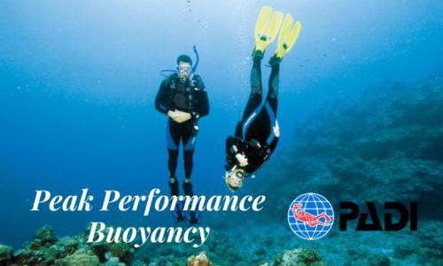 Peak Performance Buoyancy