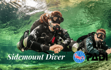Sidemount Diver