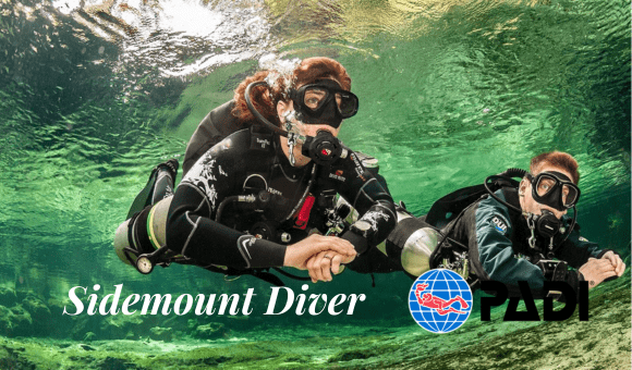 Sidemount Diver