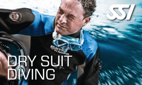 Dry Suit Diving