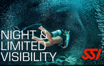 Night Diving and Limited Visibility