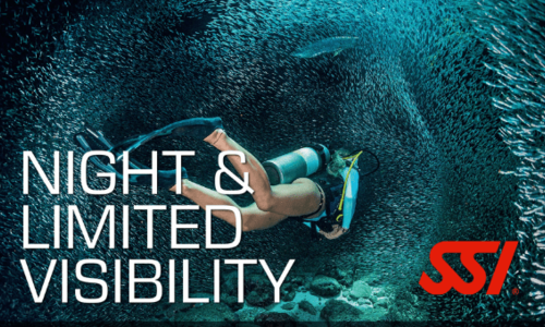 Night Diving and Limited Visibility